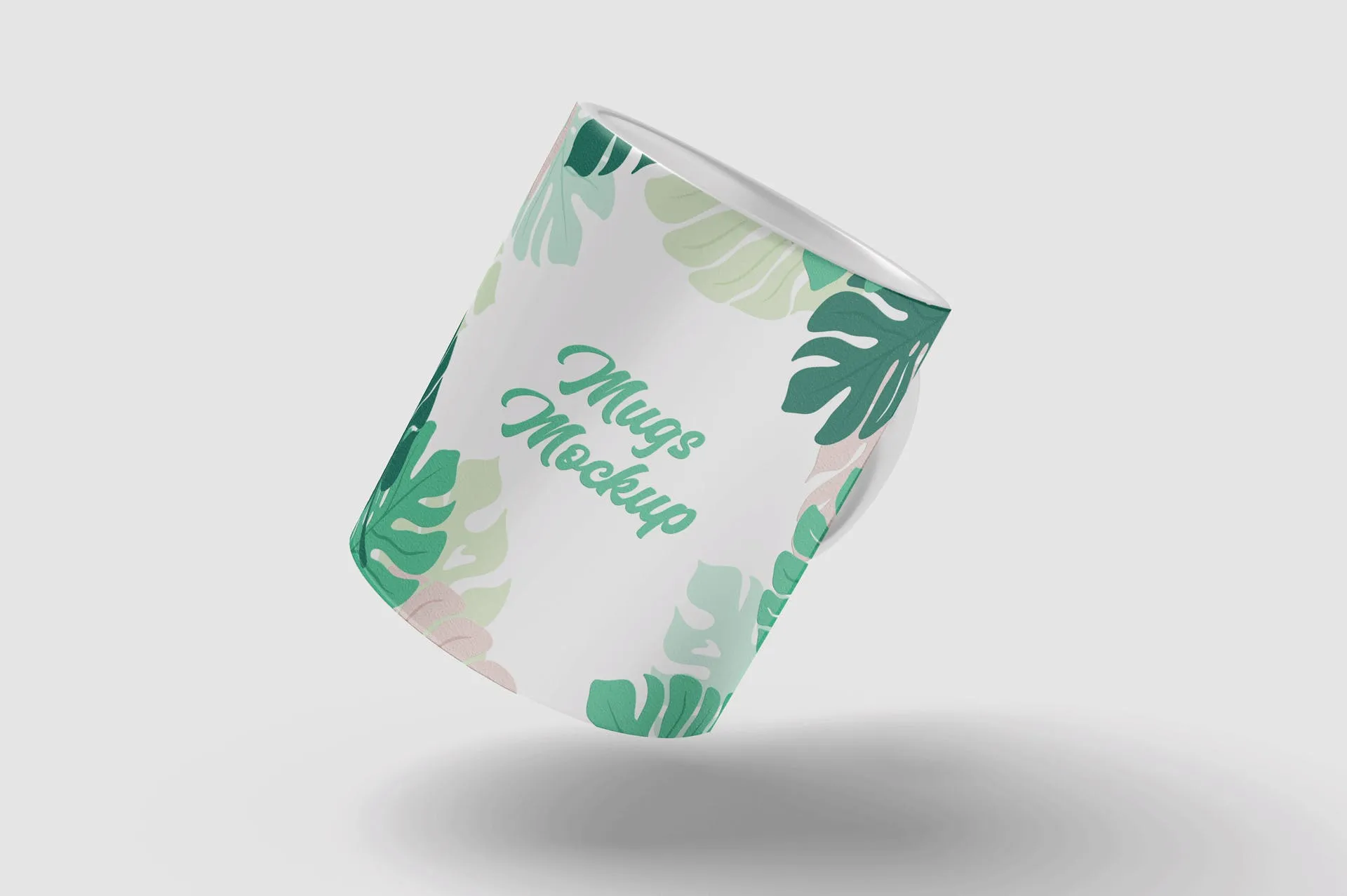 陶瓷马克杯印花图案设计预览素材库精选 Mug Mockups插图(3)