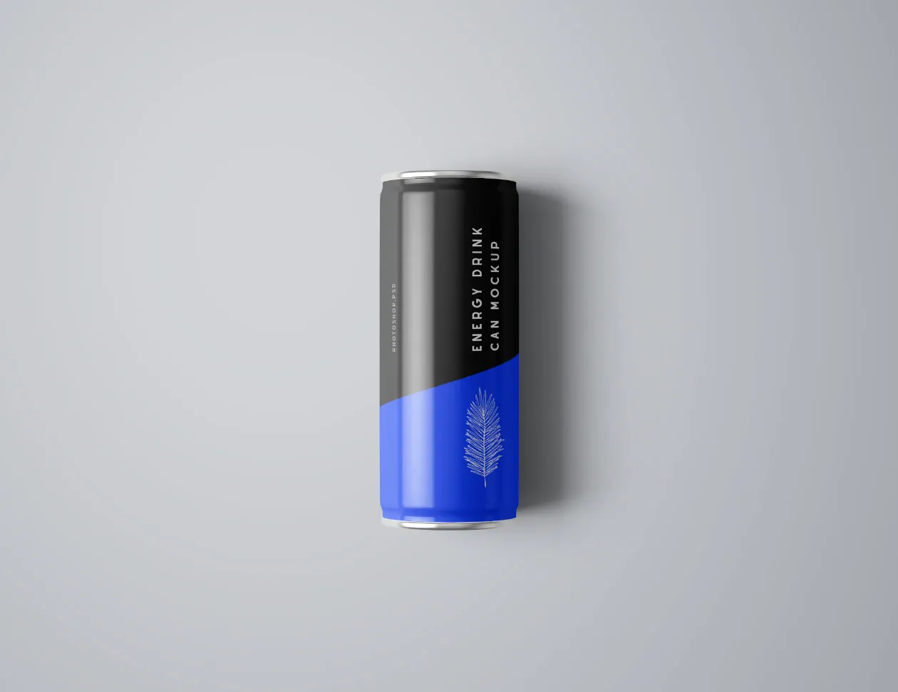 能量饮料易拉罐外观设计样机PSD模板 Energy Drink Can Mockup – PSD插图(3)