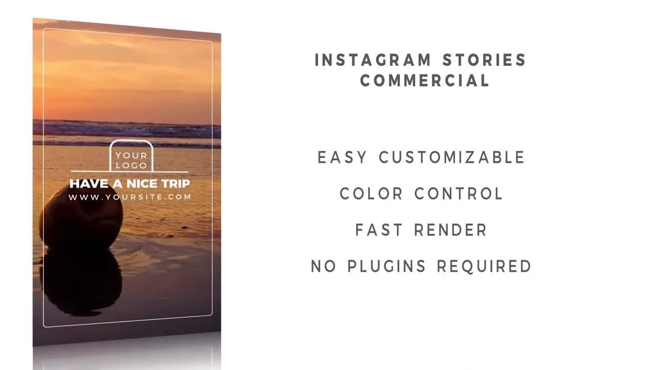 活动视频炫酷开场像素设计精选AE模板