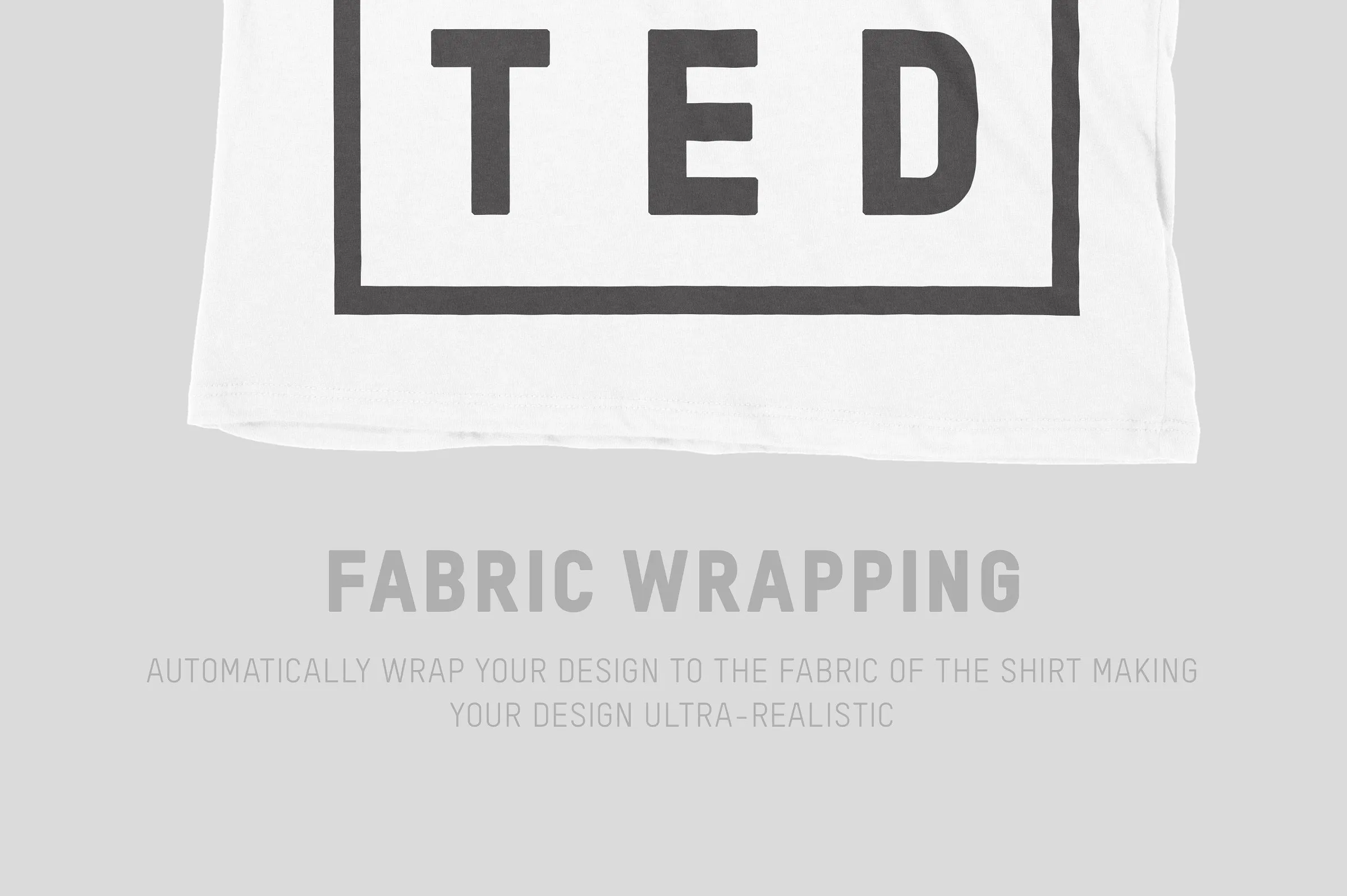 男士夏季T恤服装样机 Alternative 1070 Men’s T-Shirt Mocks插图(4)