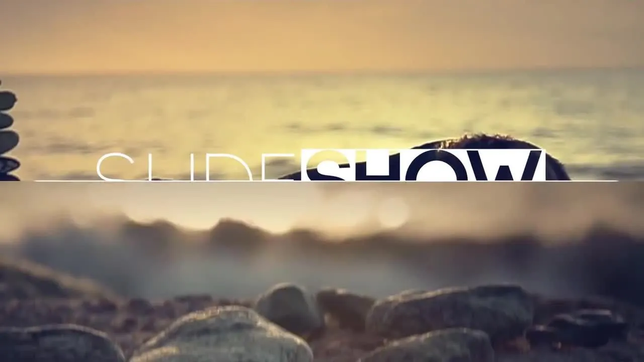 简单优雅的照片幻灯片像素设计精选AE模板