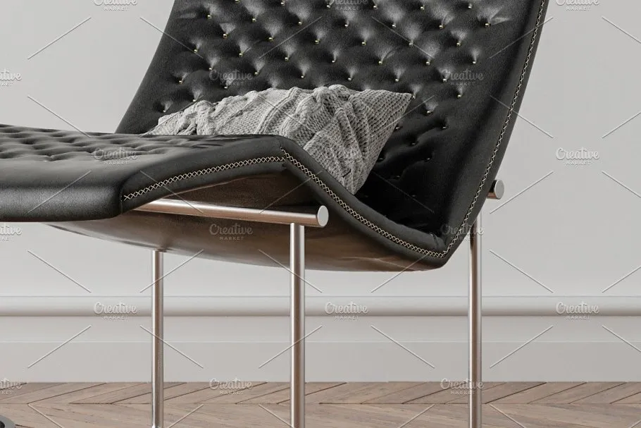 10款室内灯光墙纸墙艺术品场景样机 10 x Simple Interior Backgrounds 01插图(10)