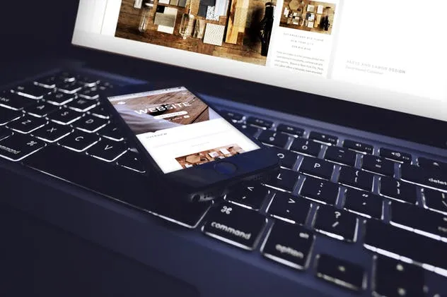 响应式网站设计多设备样机合集 Lifestyle Responsive iPhone Mock-Up插图(5)