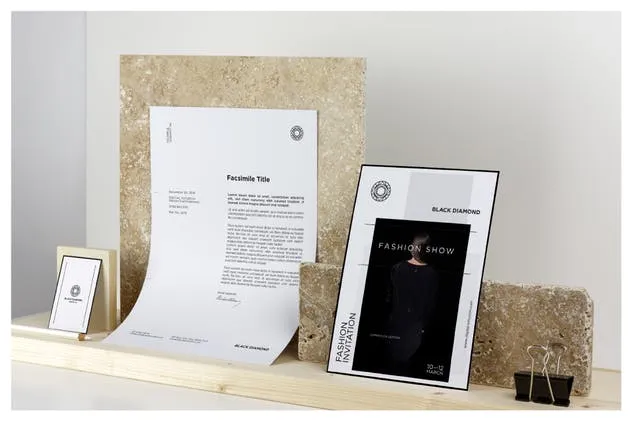 真实场景品牌宣传办公用品样机模板 Stationary Mockup Scene / Real Photos插图(3)