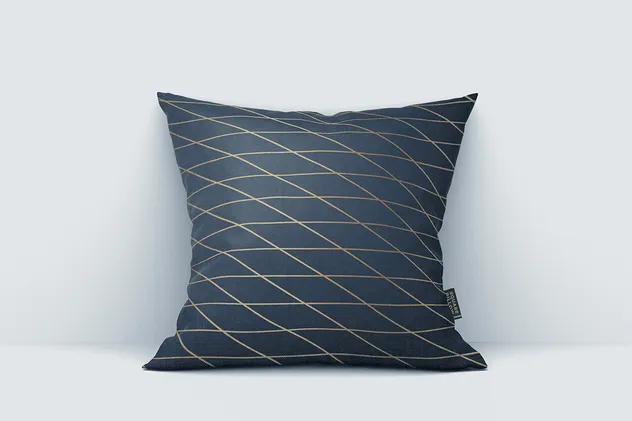 方形枕头靠枕印花设计样机 Square Pillow MockUp插图(3)