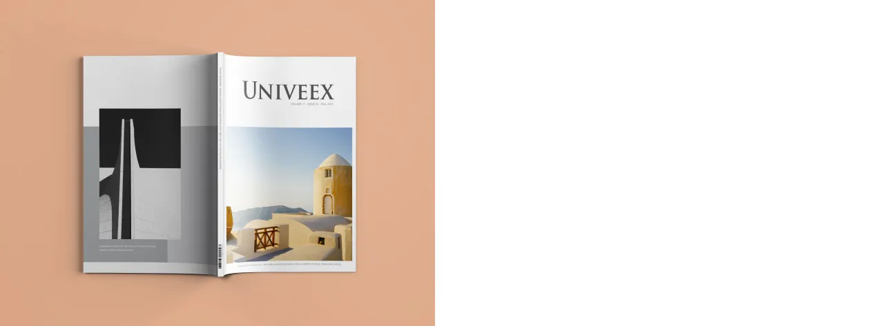 A4专业杂志样机模板插图(7)