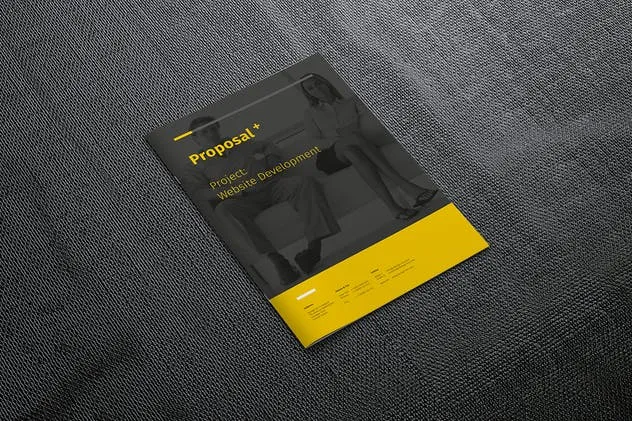 A4规格高端杂志样机模板 A4 Magazine Mock-up插图(1)