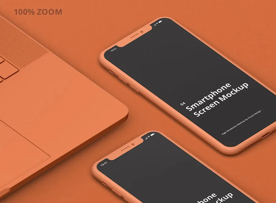 响应式设计作品效果预览智能设备素材库精选样机合集 Multi Device Screen Mockup Creator插图(12)