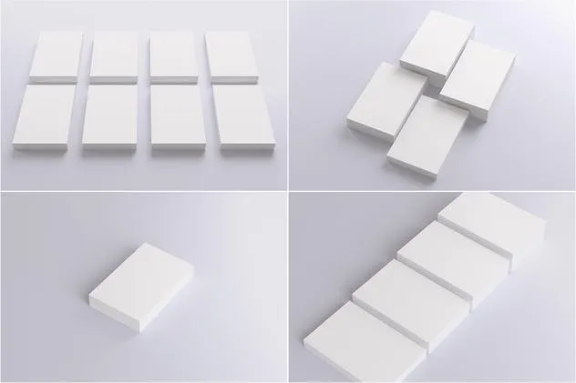 UK尺寸规格企业名片设计效果图素材库精选 UK Business Cards Mock-up’s [85×55 mm]插图(9)