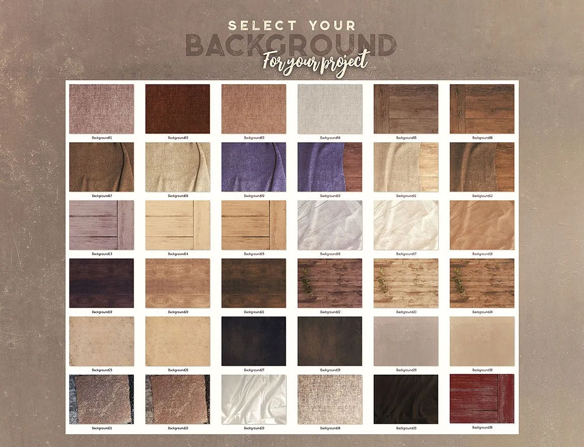 高品质的咖啡&咖啡师展示模型Mockups下载[png,jpg,otf,tif]插图(19)