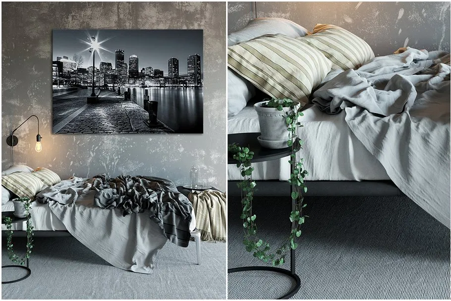 超级现代相框样机组合 Interior Frame Mockup Bundle Vol 3 [2.65GB]插图(12)