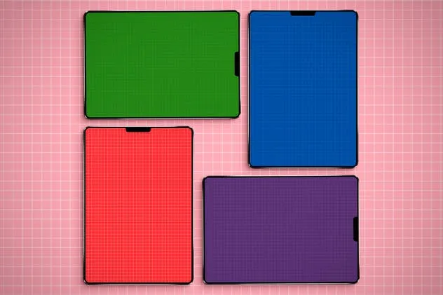 概念版本iPad X样机模板 iPad X Mockup插图(11)