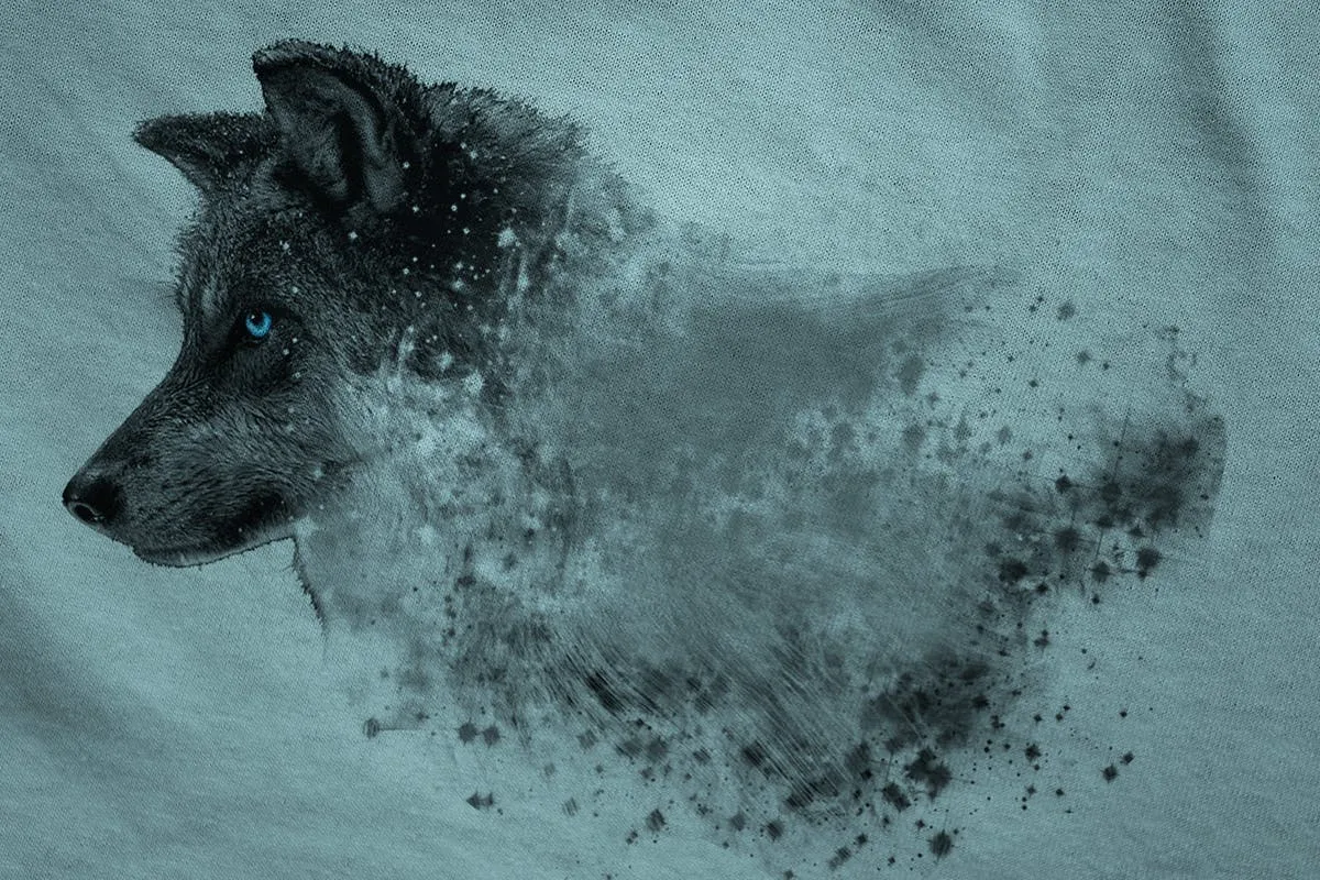 服装印花设计展示纹理背景样机模板 T-Shirt Textures – Mockup Collection插图