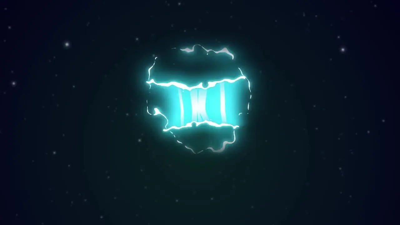 闪光FX徽标像素设计精选AE模板