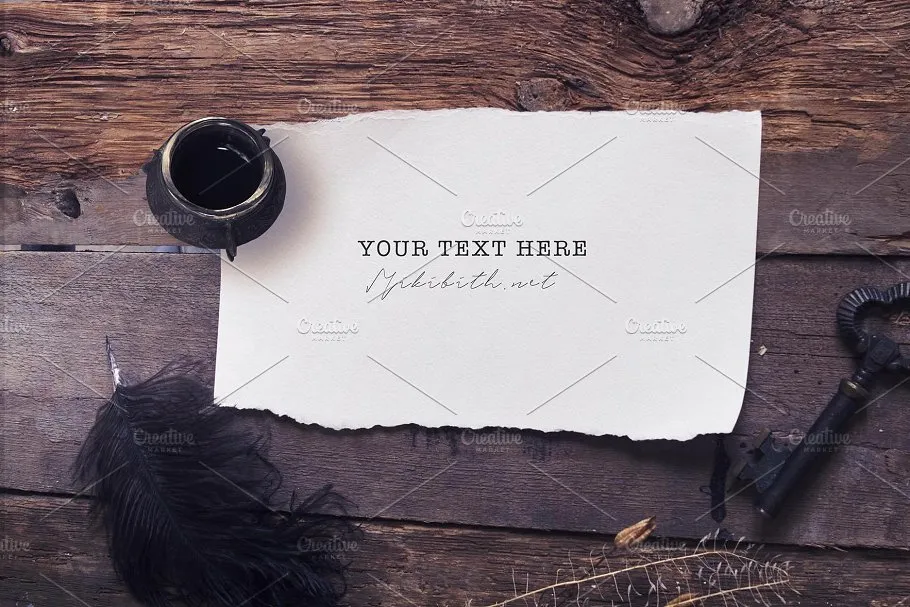 充满乡村风格的场景样机模板 Rustic Scense mockups插图(7)