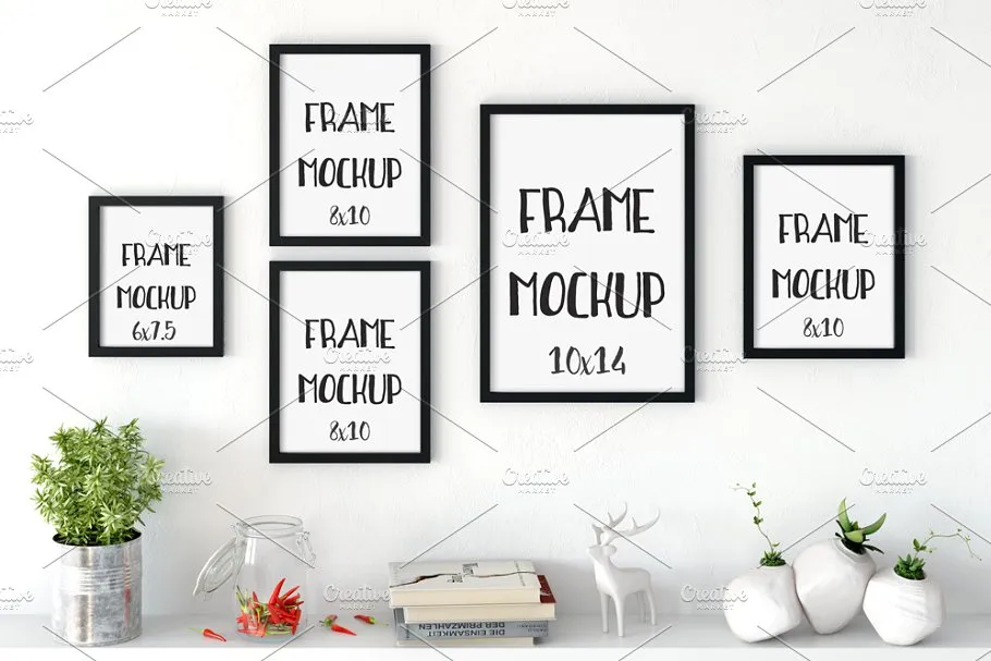 苹果笔记本桌面展示样机 MacBook Mockup (on the desk)插图(2)