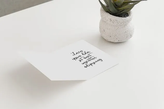 13张高分辨率节日贺卡样机 13 Greeting Card Mockups插图(7)