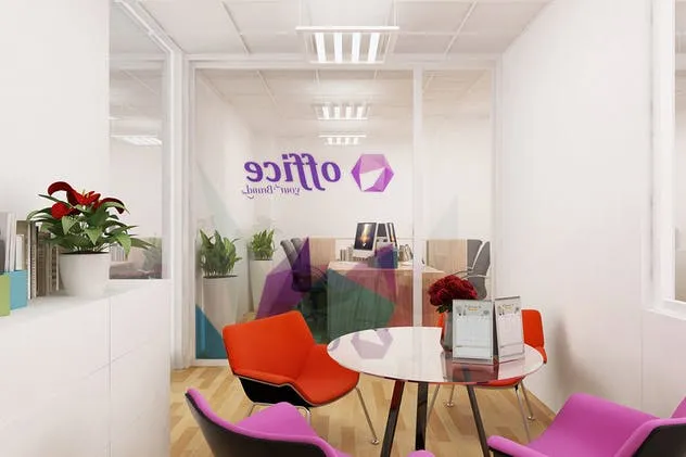 小型办公会议室会客室场景品牌Logo样机 Mockup Branding For Small Offices插图(1)