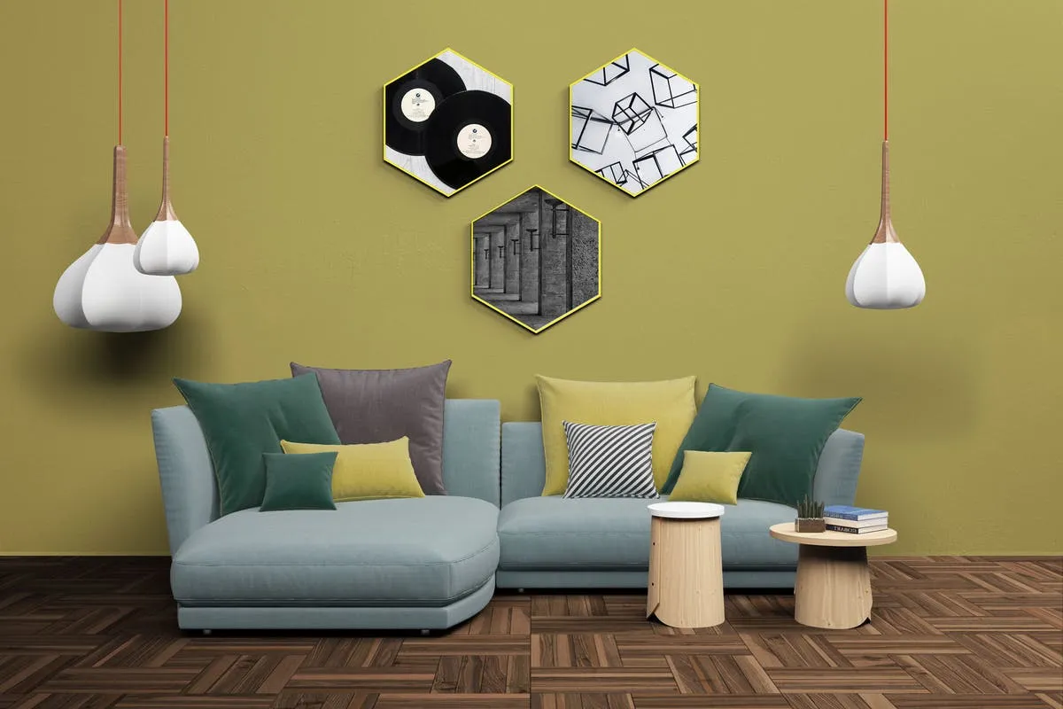 室内装饰设计场景样机模板 Mockup Interior Scene Creator – MK2插图