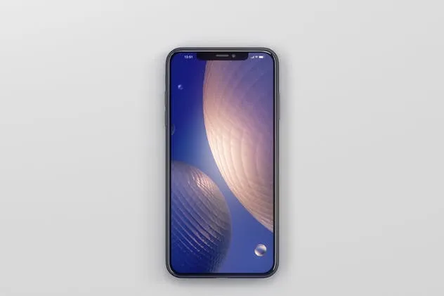 高品质的iPhone XS Max智能手机样机模板 Phone XS Max Mockup插图(8)