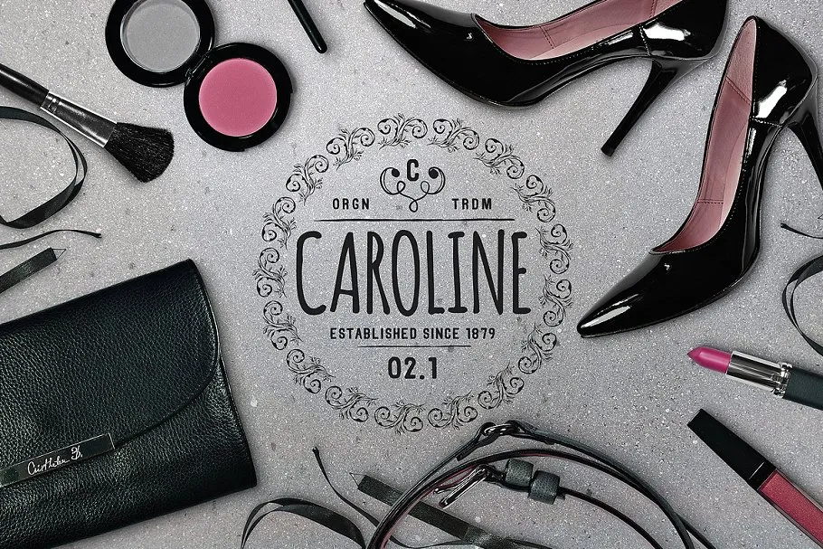 时尚女性巨无霸&场景样机 Fancy Scene Creator插图(3)