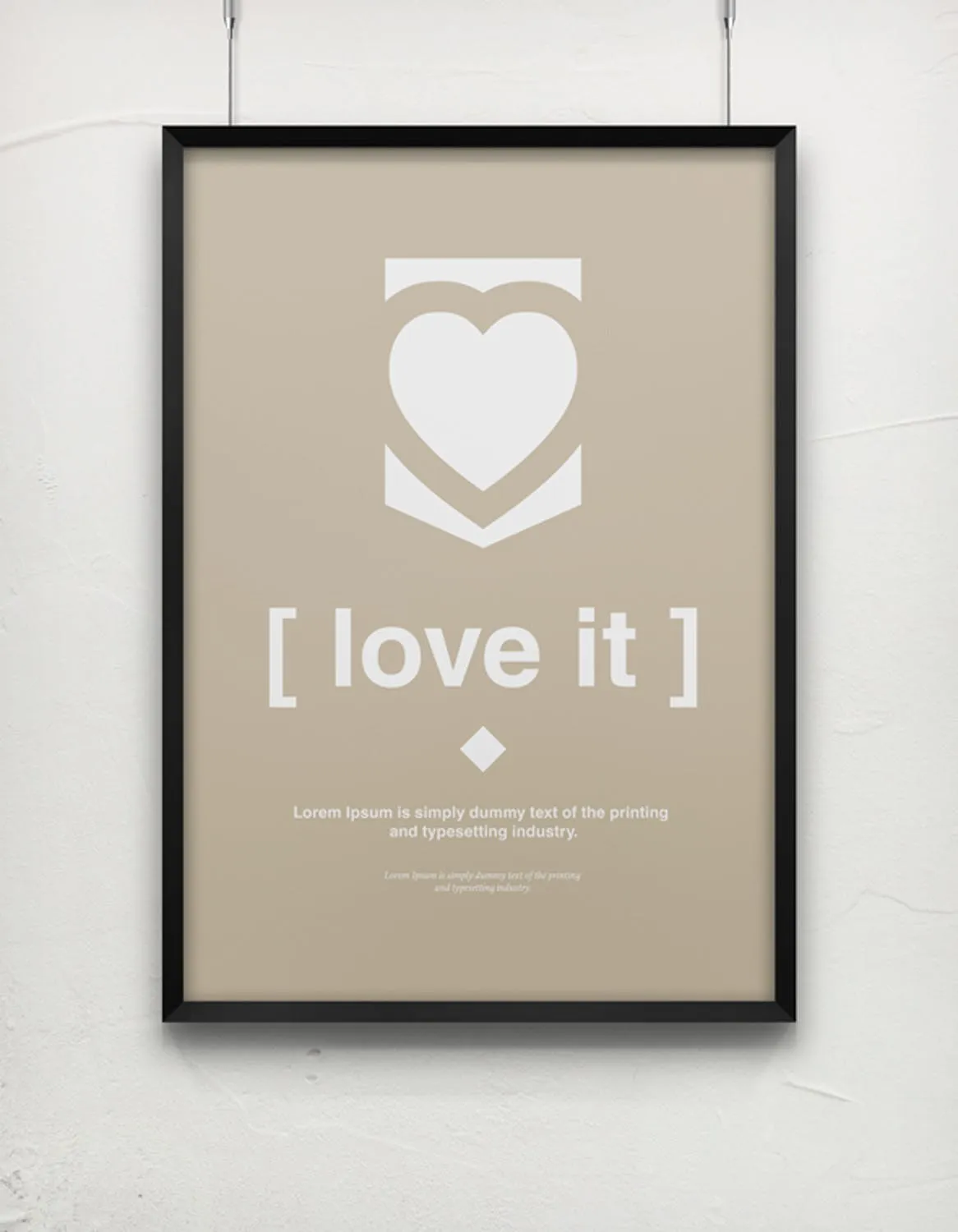 高品质的时尚高端海报宣传单DM样机VI展示模型mockups插图(14)