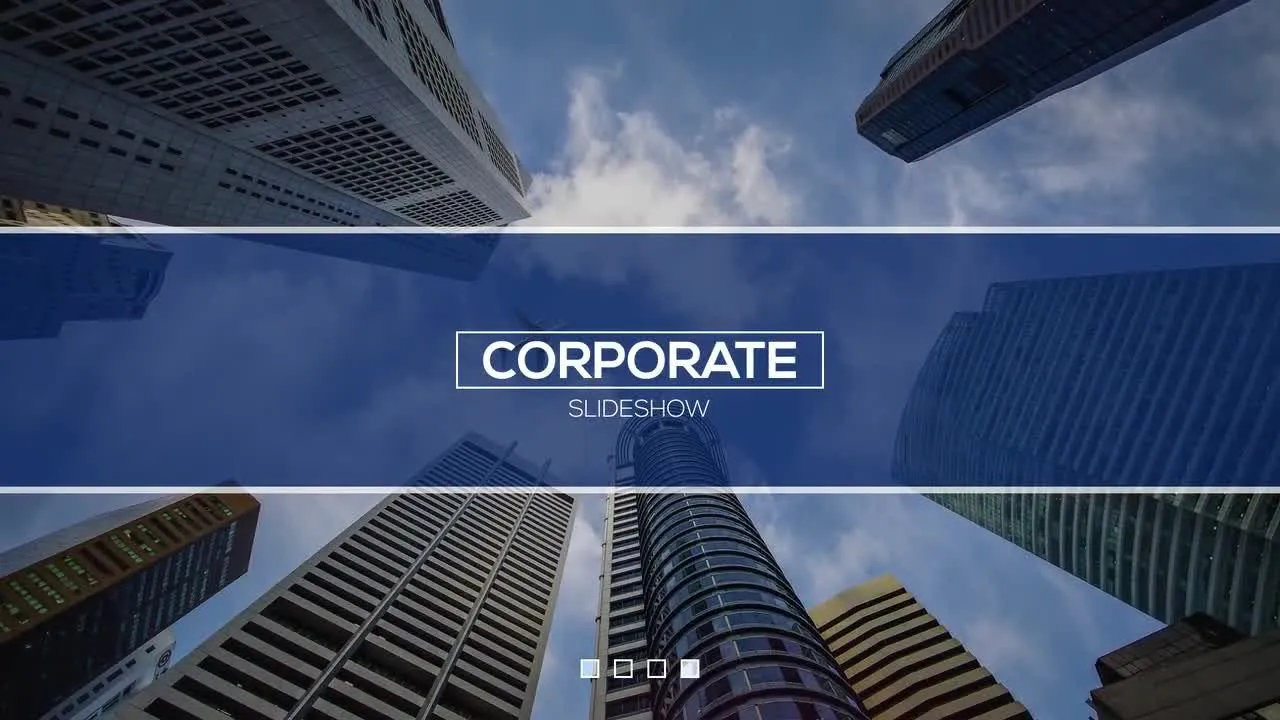 企业幻灯片文本动画像素设计精选AE模板