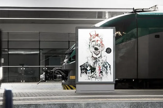 户外广告海报传单设计预览样机套装 Flyer Poster Mockup Bundle – Advertising Outdoor插图(13)