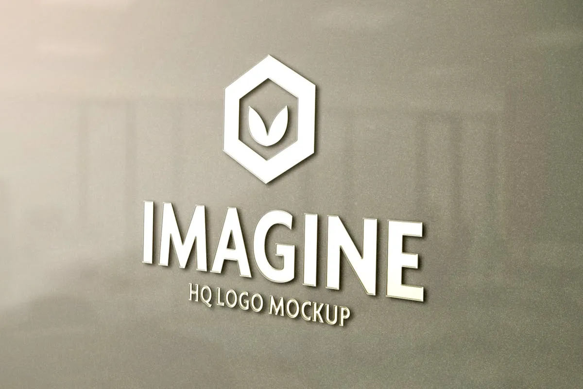 品牌Logo设计展示实景样机套装Vol.2 Logo Mockup Set V2