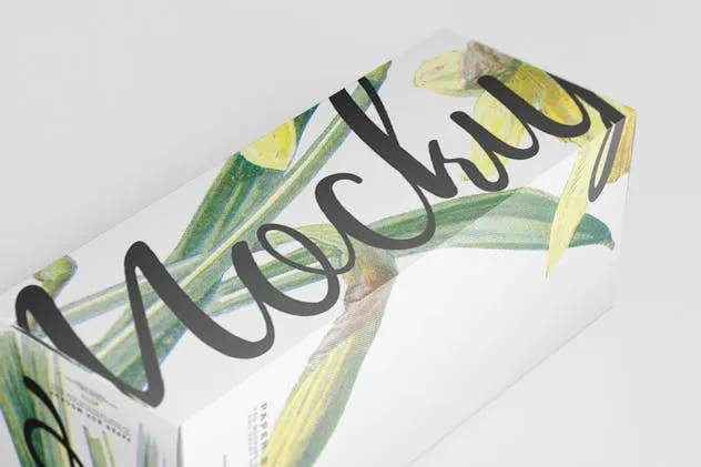 葡萄酒/饮料瓶包装纸盒样机9 Paper Box Mockup 09插图(11)