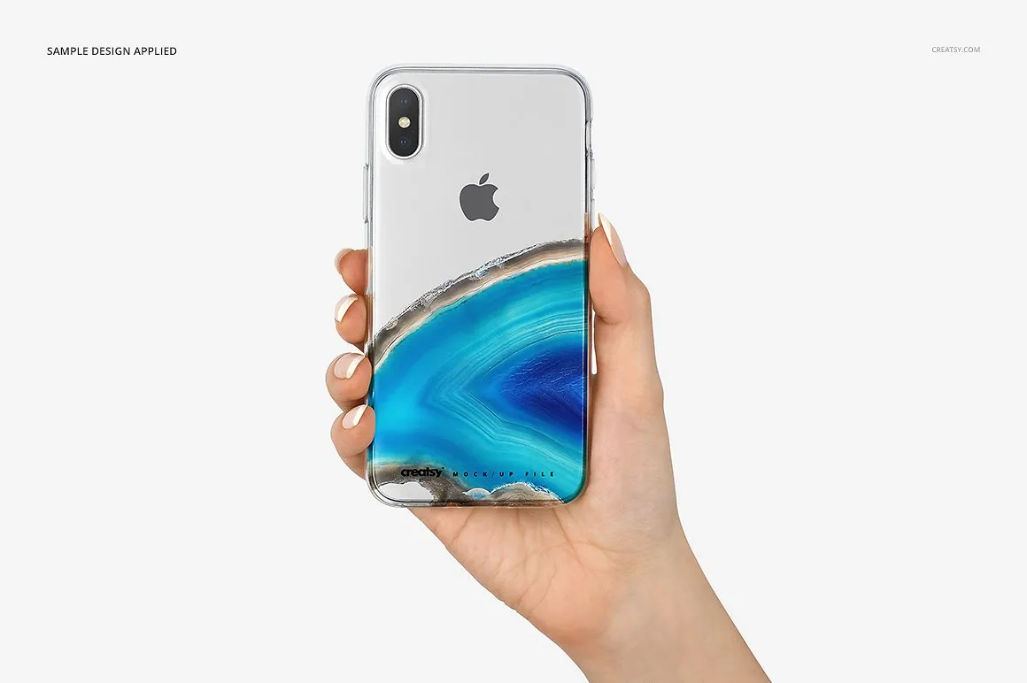 iPhone X样机展示模型mockups插图(5)