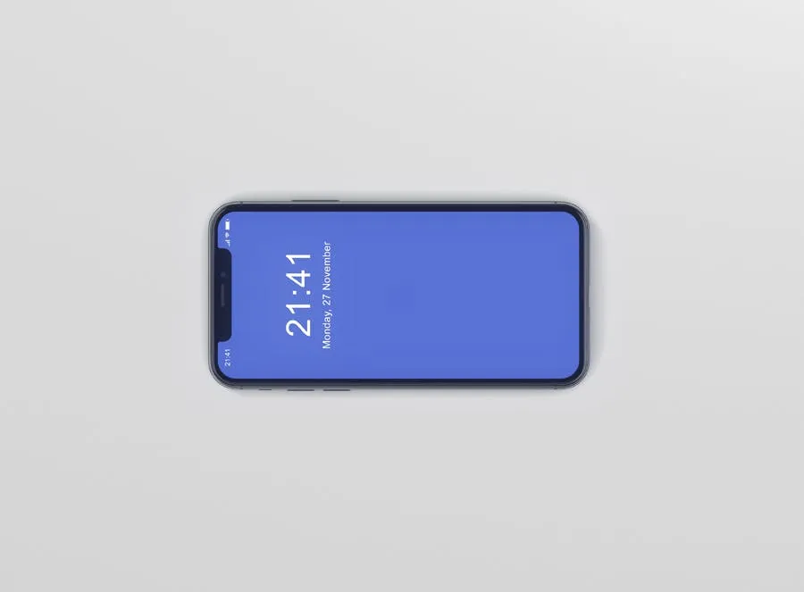 逼真材质iPhone X高端手机屏幕预览素材库精选样机PSD模板 iPhone X Mockup插图(7)