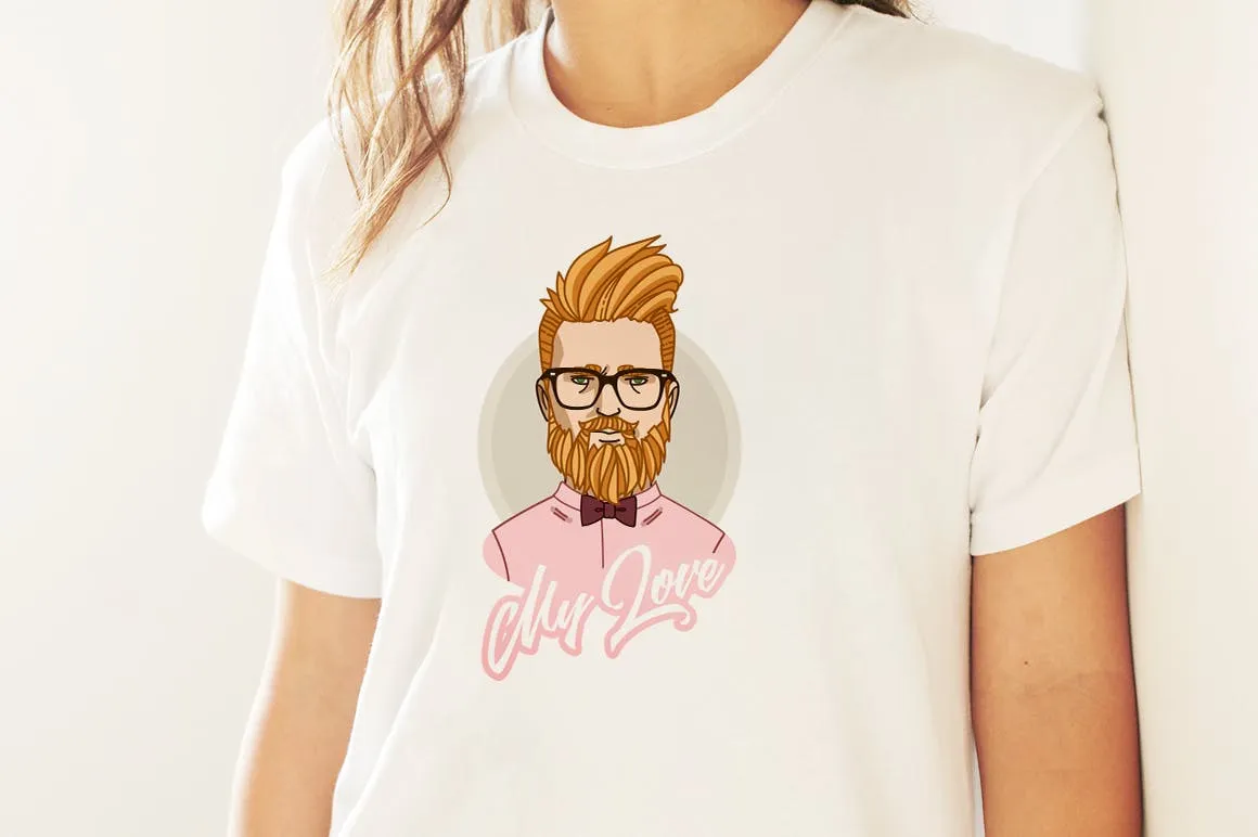 卡通人物角色头像设计生成器 Character Generator插图(2)