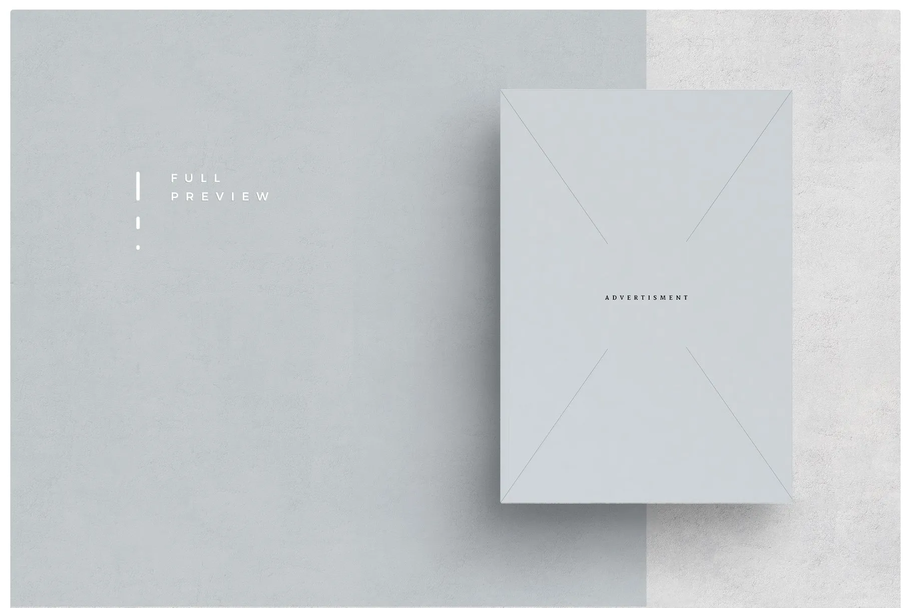 超级名模时尚服饰杂志模板 Magazine插图(9)