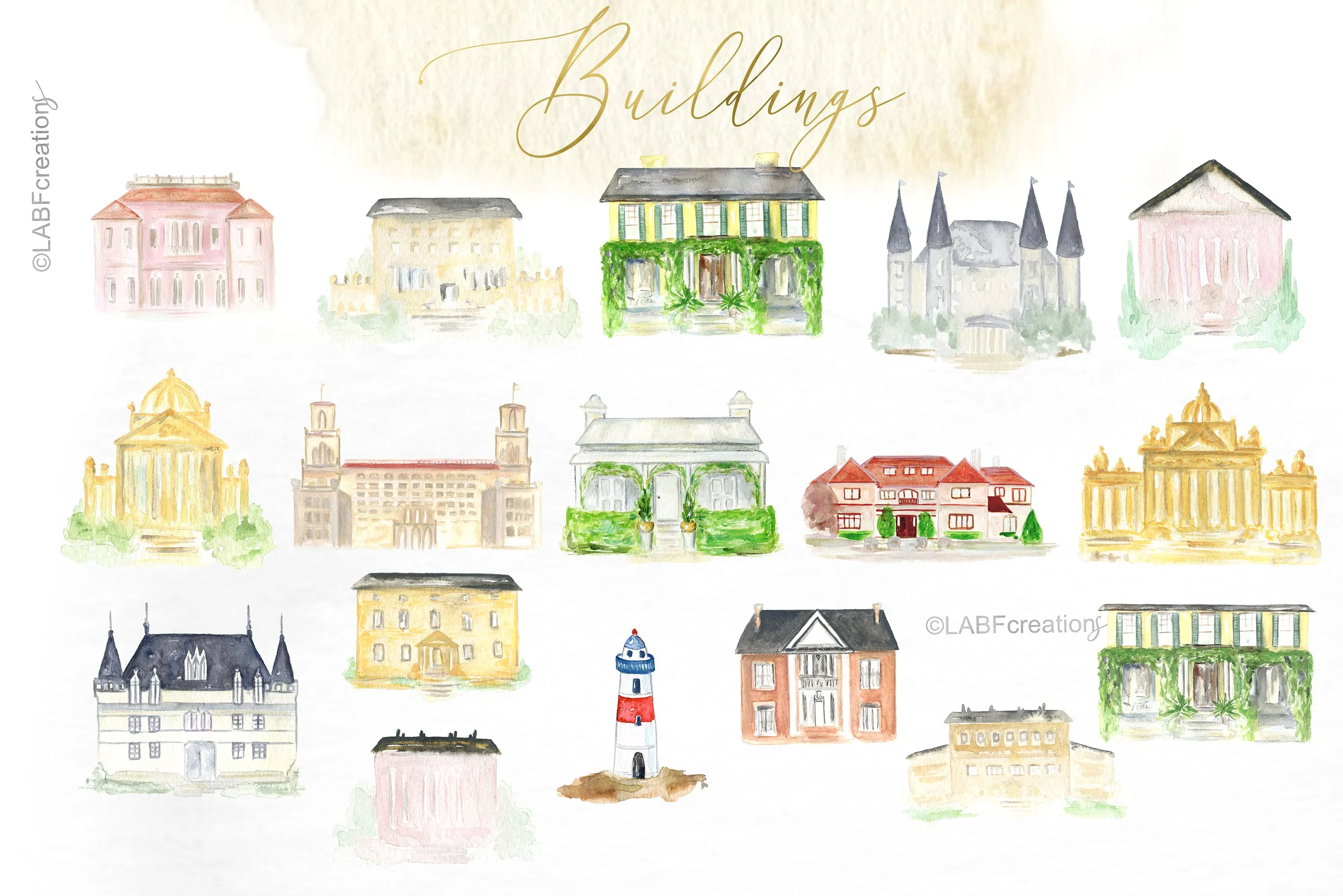 浪漫婚礼时间轴&故事设计素材 Wedding timeline & story creator插图(3)