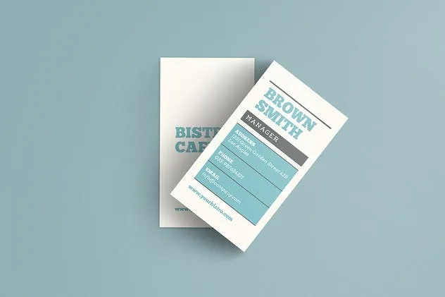 报纸设计风格西餐菜单模板套装 Newspaper Style Menu Package插图(5)