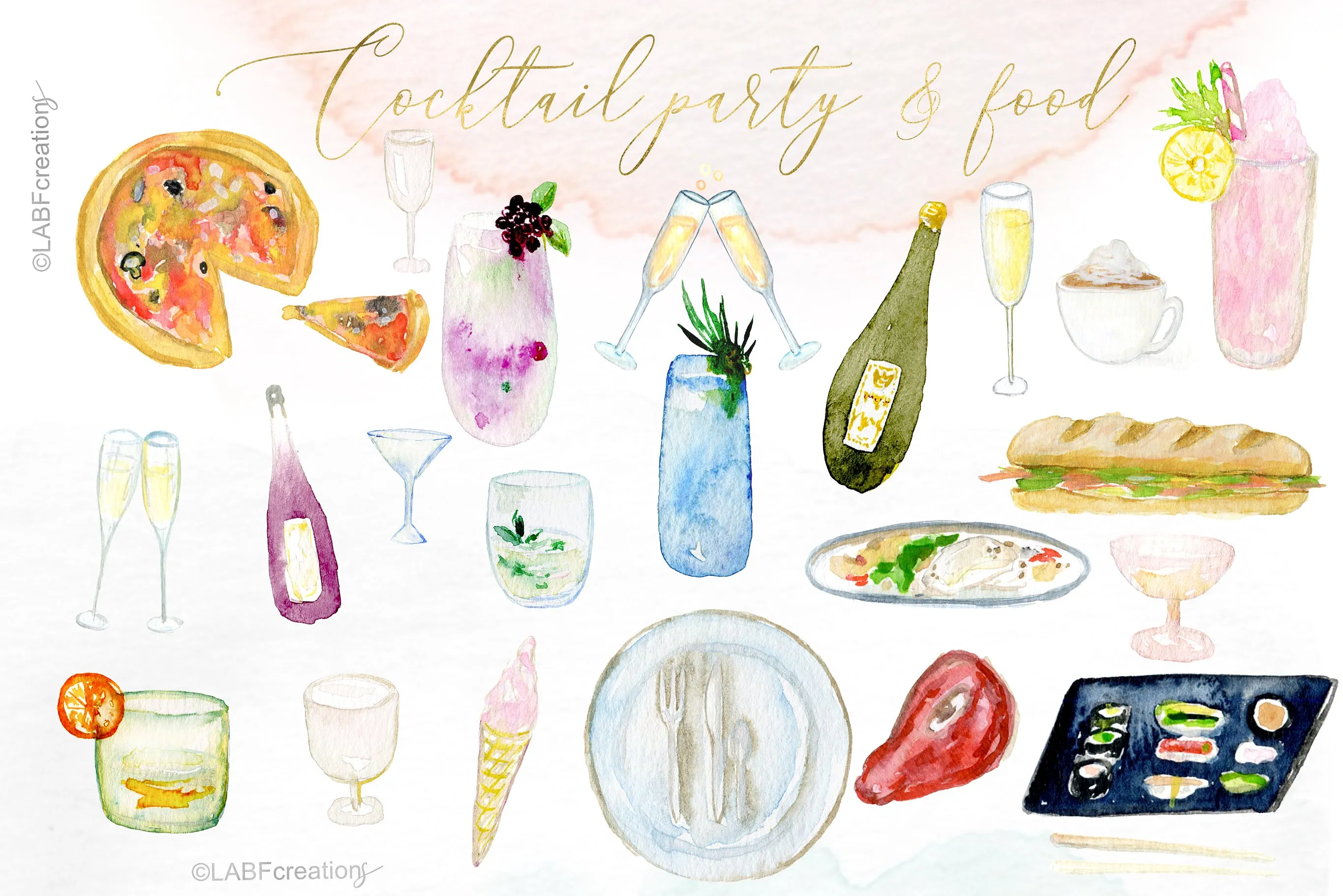 浪漫婚礼时间轴&故事设计素材 Wedding timeline & story creator插图(18)