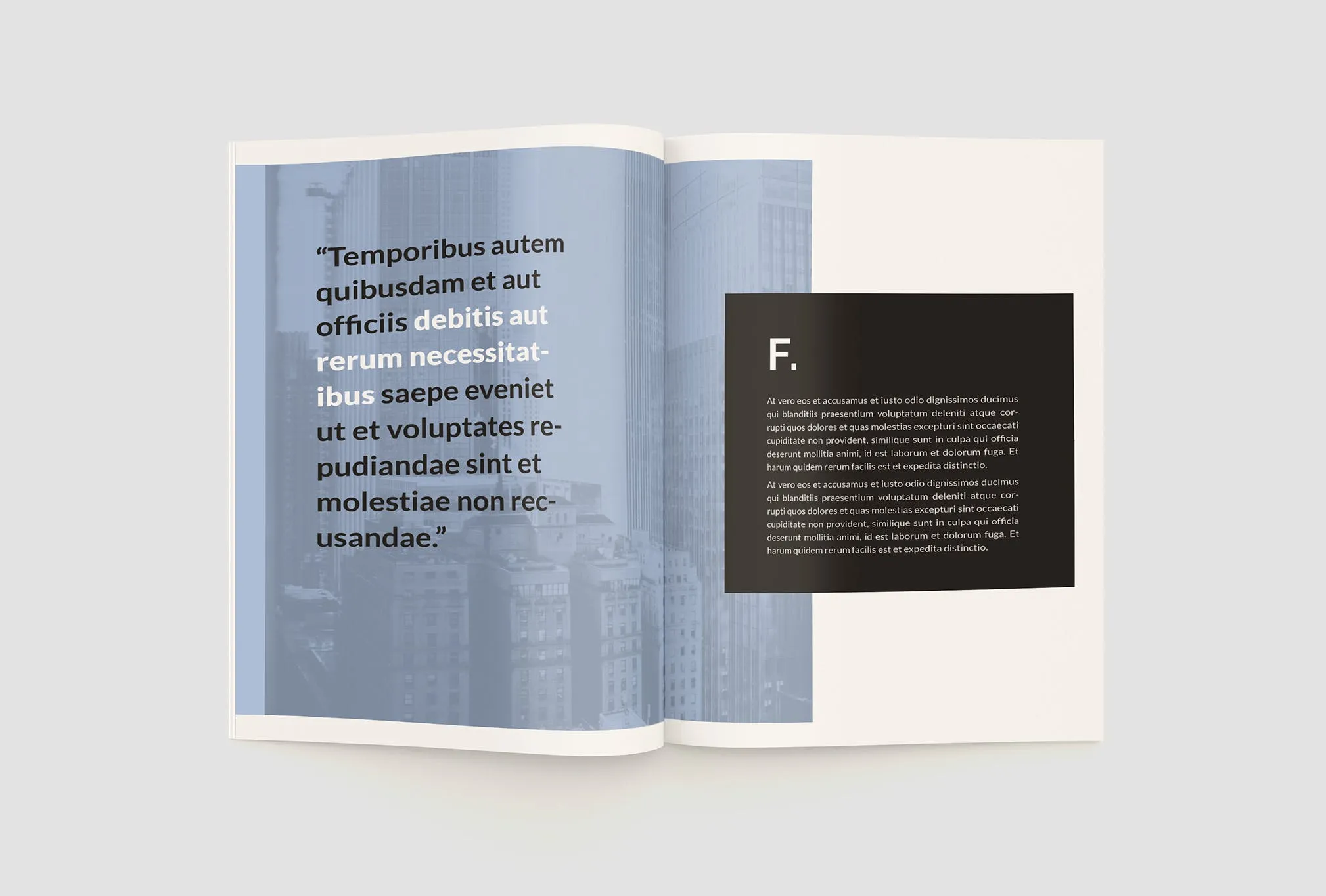 创意设计公司画册设计模板 Design Company Profile插图(7)