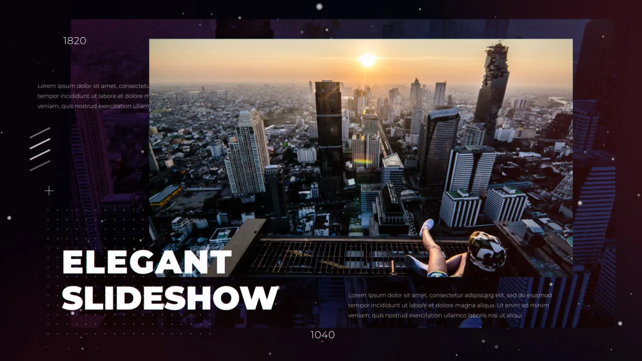 高科技动态动画文本过渡特效像素设计精选AE模板