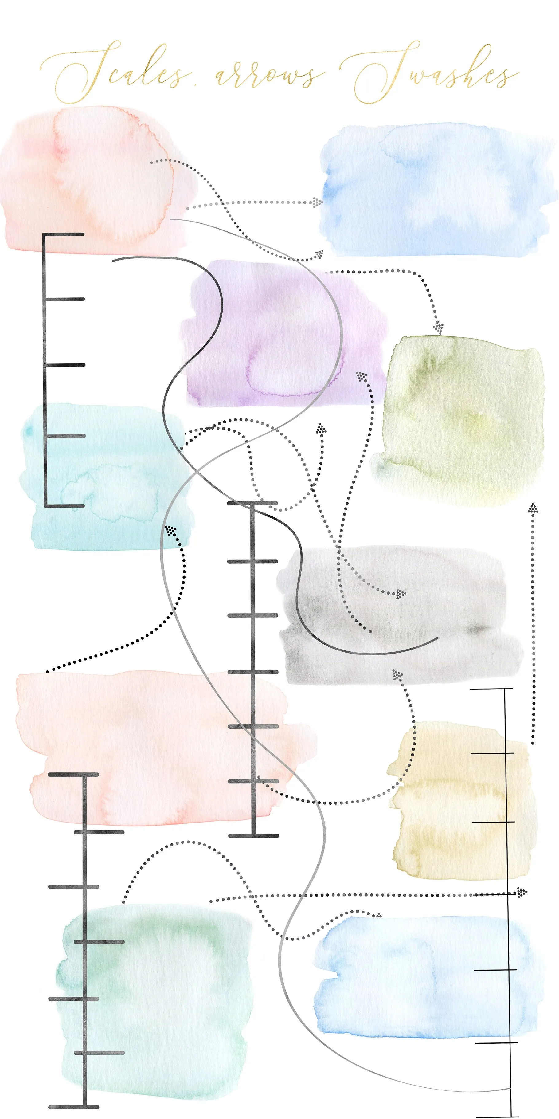 浪漫婚礼时间轴&故事设计素材 Wedding timeline & story creator插图(15)