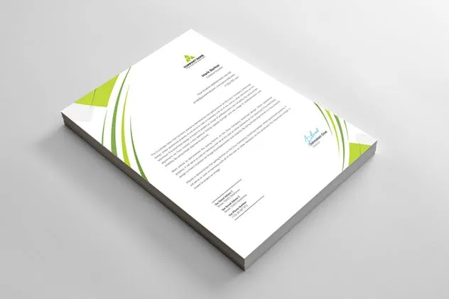 信笺信纸设计模板 Letterhead插图(3)