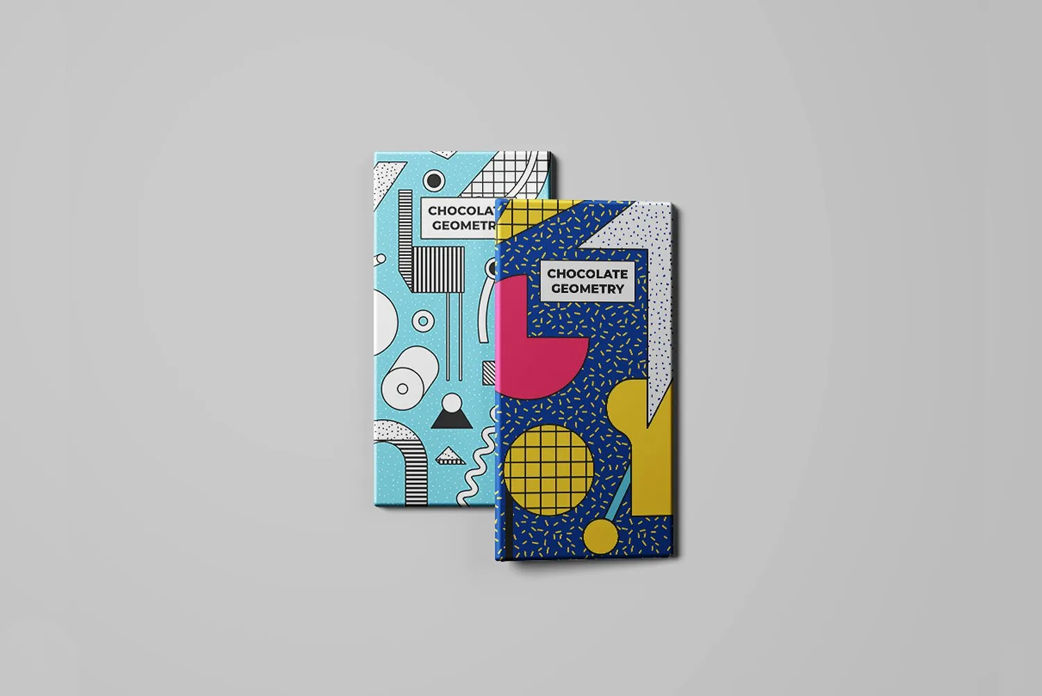 302幅手绘特色孟菲斯风格矢量插图+元素+模式下载插图(17)