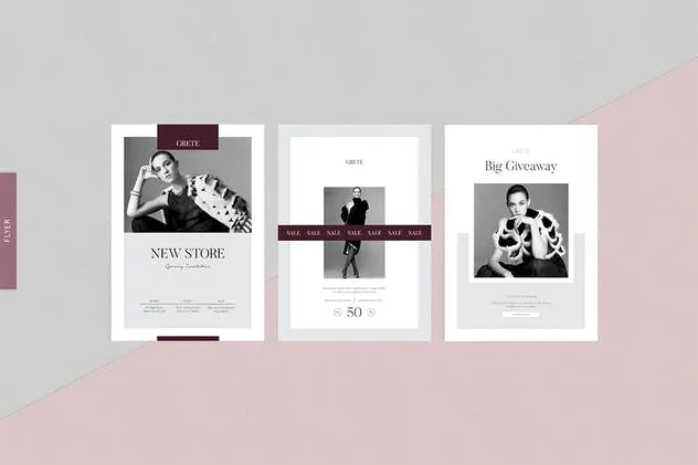 企业品牌VI设计模板合集 Grete Brand Identity Pack插图(2)