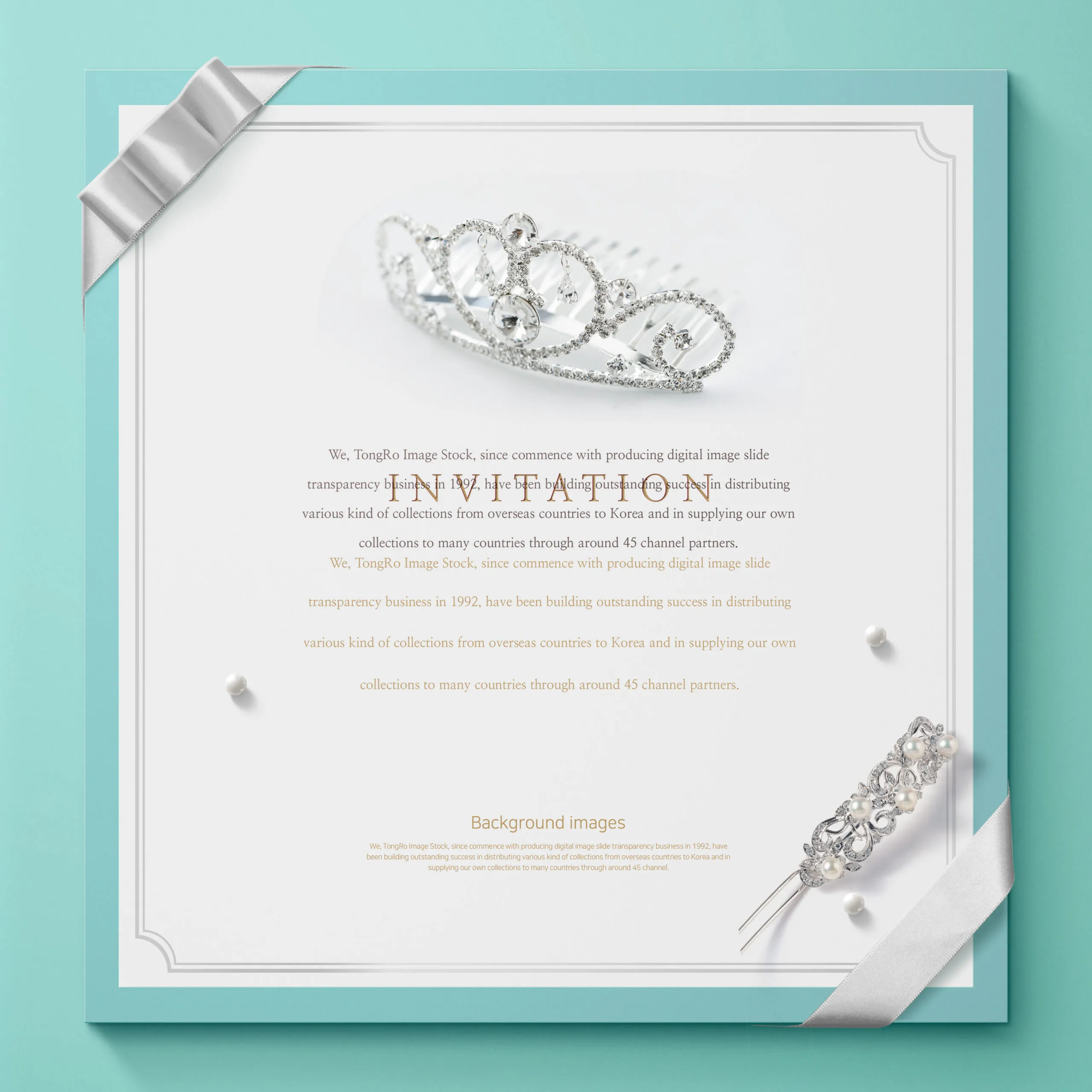 高雅奢华的VIP贵宾邀请邀请函海报背景图片套装V2[PSD]插图(1)