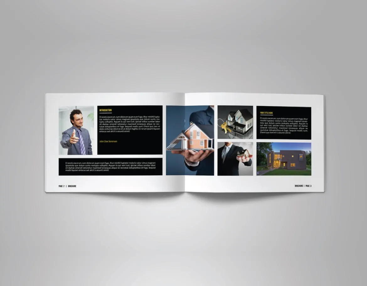 多用途产品目录/企业宣传册设计模板 Multipurpose Catalogue/Brochure插图(1)