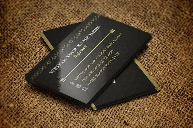 高端优雅餐厅菜单插画设计模板 Elegant Food Menu 3 Illustrator Template插图(11)