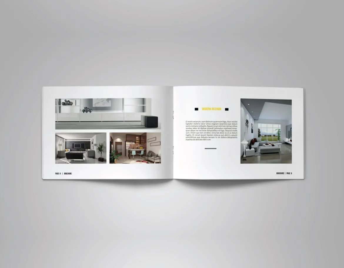 多用途产品目录/企业宣传册设计模板 Multipurpose Catalogue/Brochure插图(5)