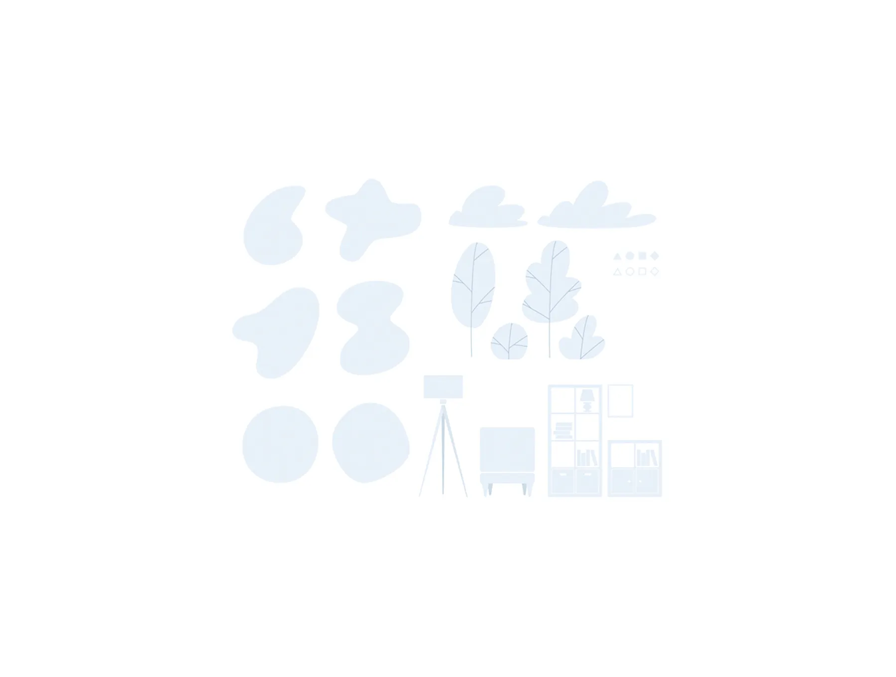 素材库下午茶：个性的时尚矢量插画素材套装下载[XD,Sketch]插图(3)