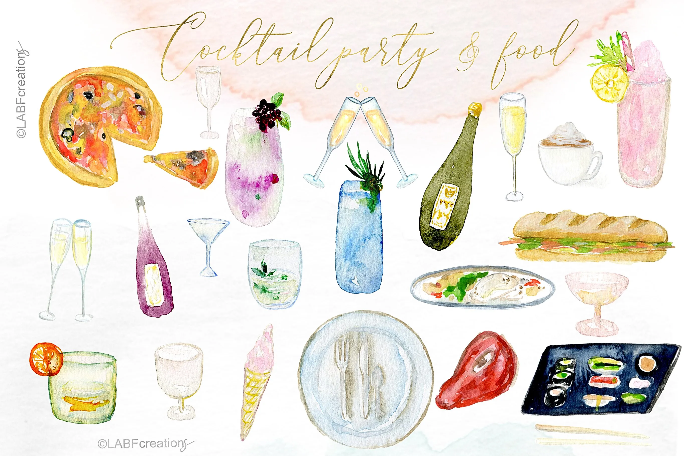 浪漫婚礼时间轴&故事设计素材 Wedding timeline & story creator插图(10)