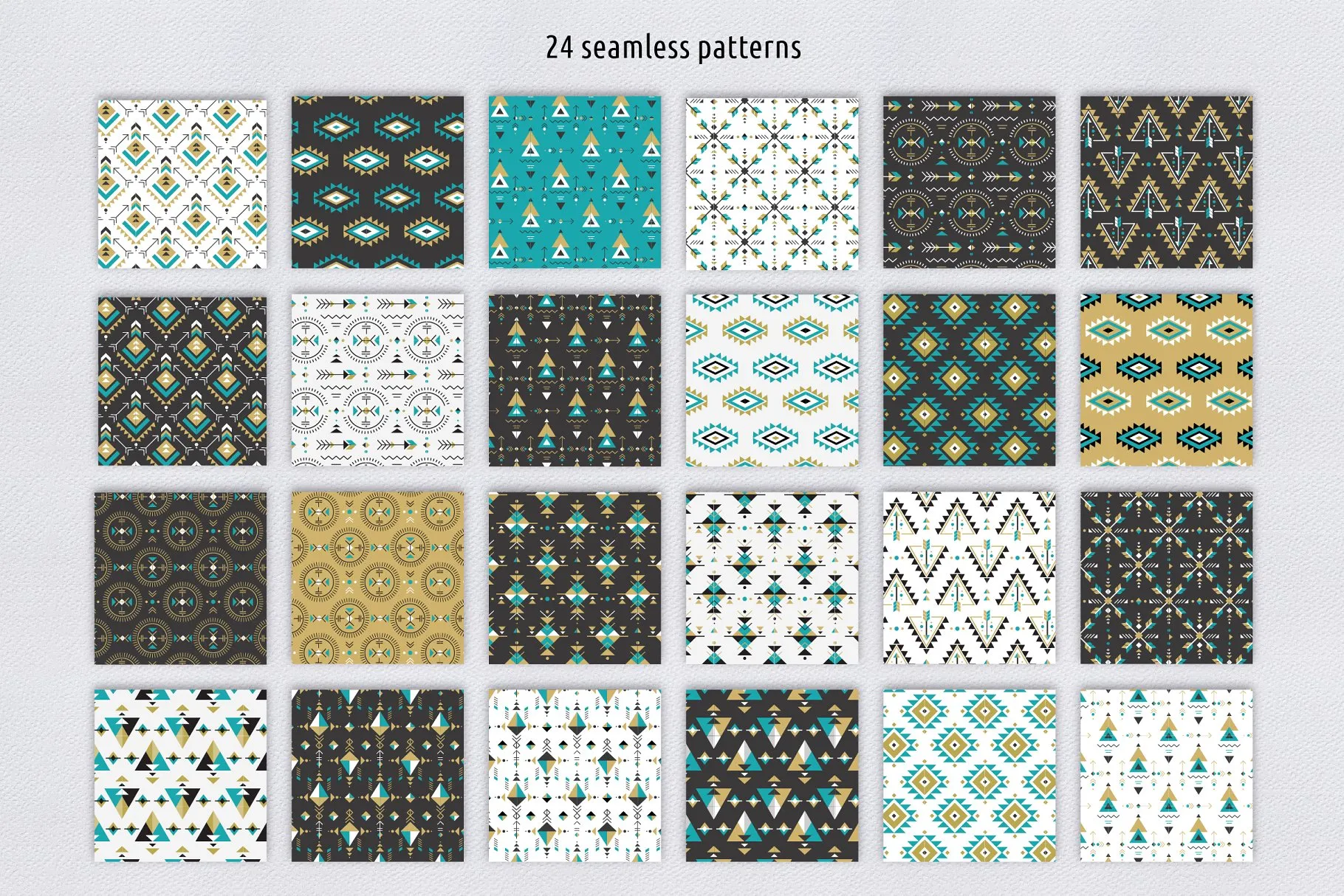 神圣几何图形设计素材集[Logo模板/图案/图标] Esoteric Sacred Geometry Huge Bundle插图(7)